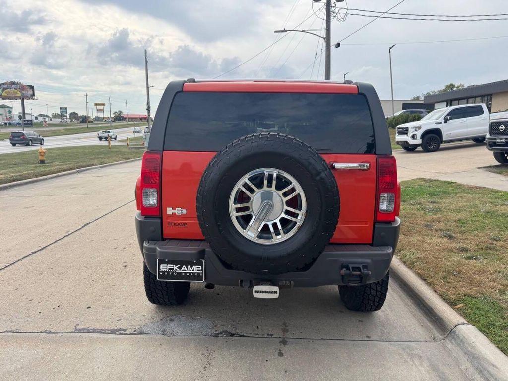 used 2008 Hummer H3 car, priced at $10,900