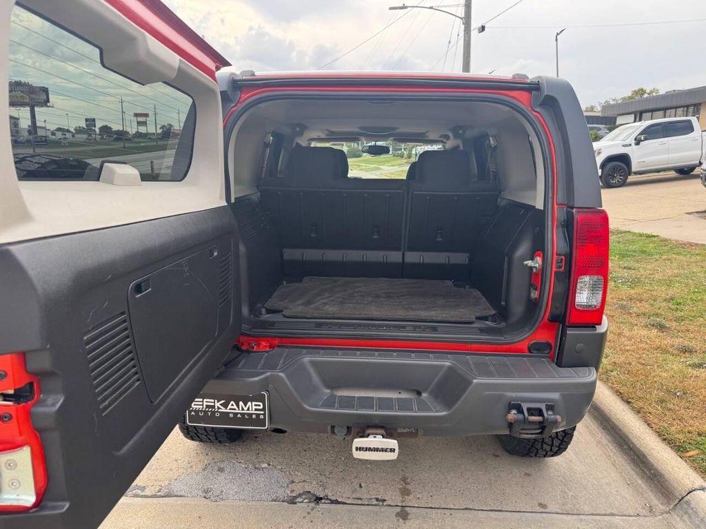 used 2008 Hummer H3 car, priced at $10,900
