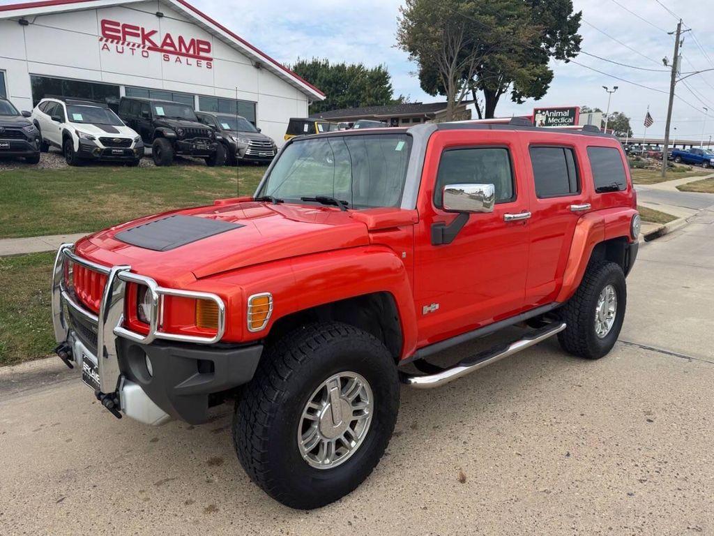 used 2008 Hummer H3 car, priced at $10,900