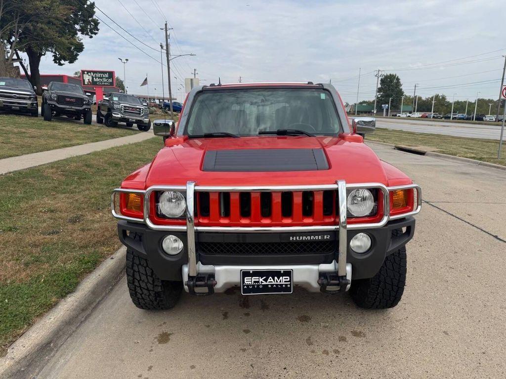 used 2008 Hummer H3 car, priced at $10,900