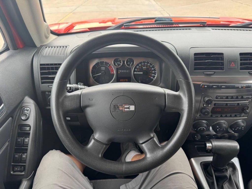 used 2008 Hummer H3 car, priced at $10,900