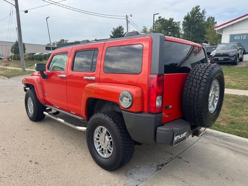 used 2008 Hummer H3 car, priced at $10,900