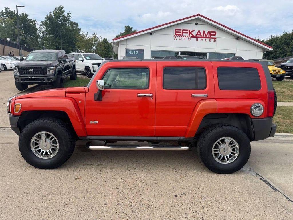 used 2008 Hummer H3 car, priced at $10,900