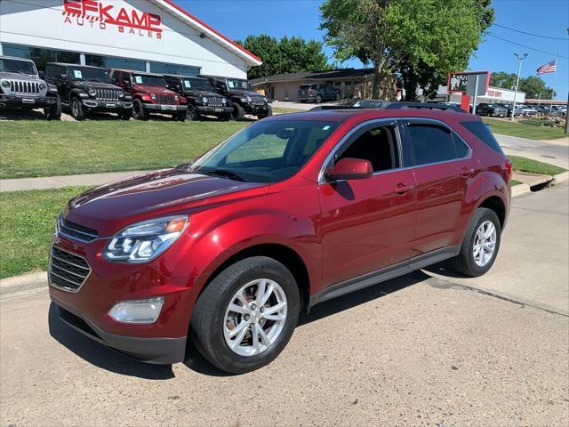 used 2017 Chevrolet Equinox car, priced at $12,900