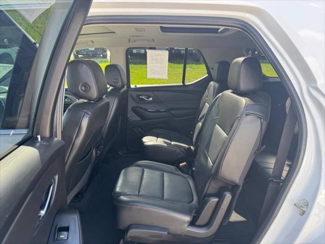 used 2020 Chevrolet Traverse car, priced at $25,900