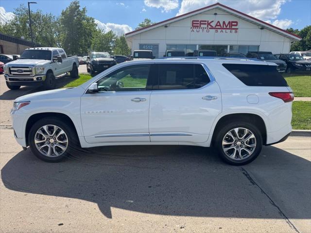 used 2020 Chevrolet Traverse car, priced at $25,900
