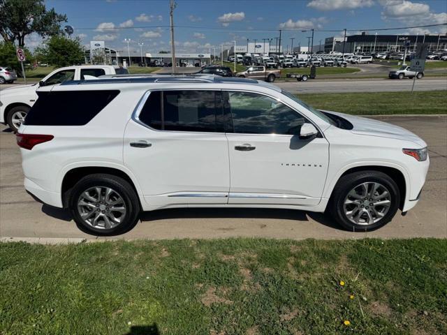 used 2020 Chevrolet Traverse car, priced at $25,900