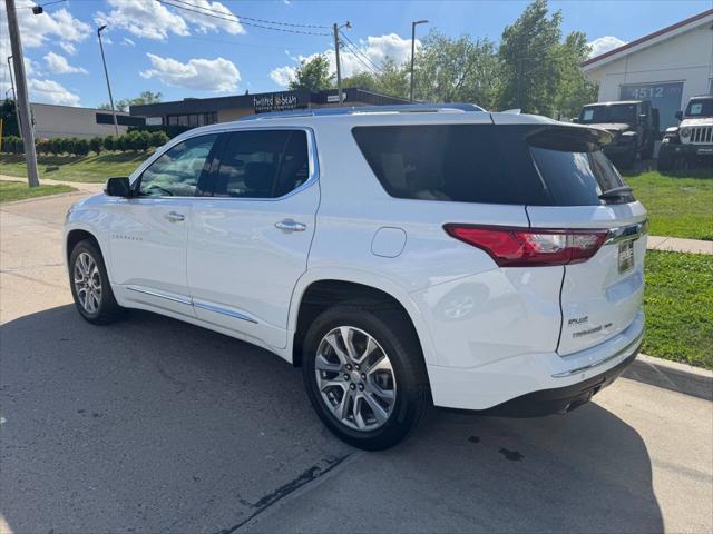used 2020 Chevrolet Traverse car, priced at $25,900