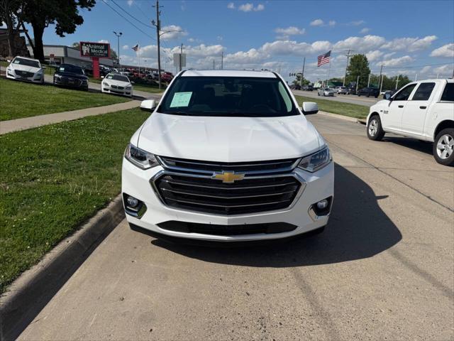 used 2020 Chevrolet Traverse car, priced at $25,900