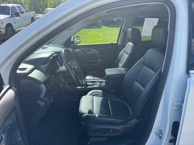 used 2020 Chevrolet Traverse car, priced at $25,900