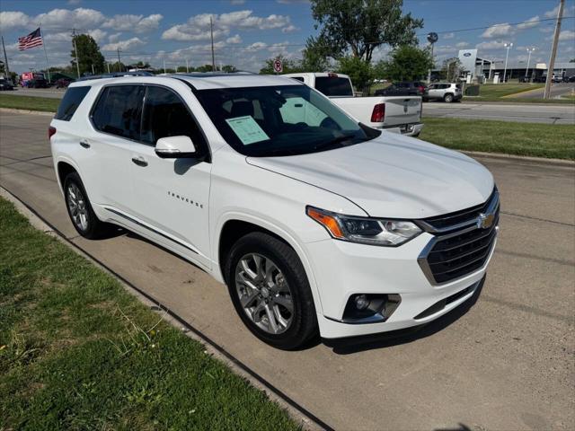 used 2020 Chevrolet Traverse car, priced at $25,900