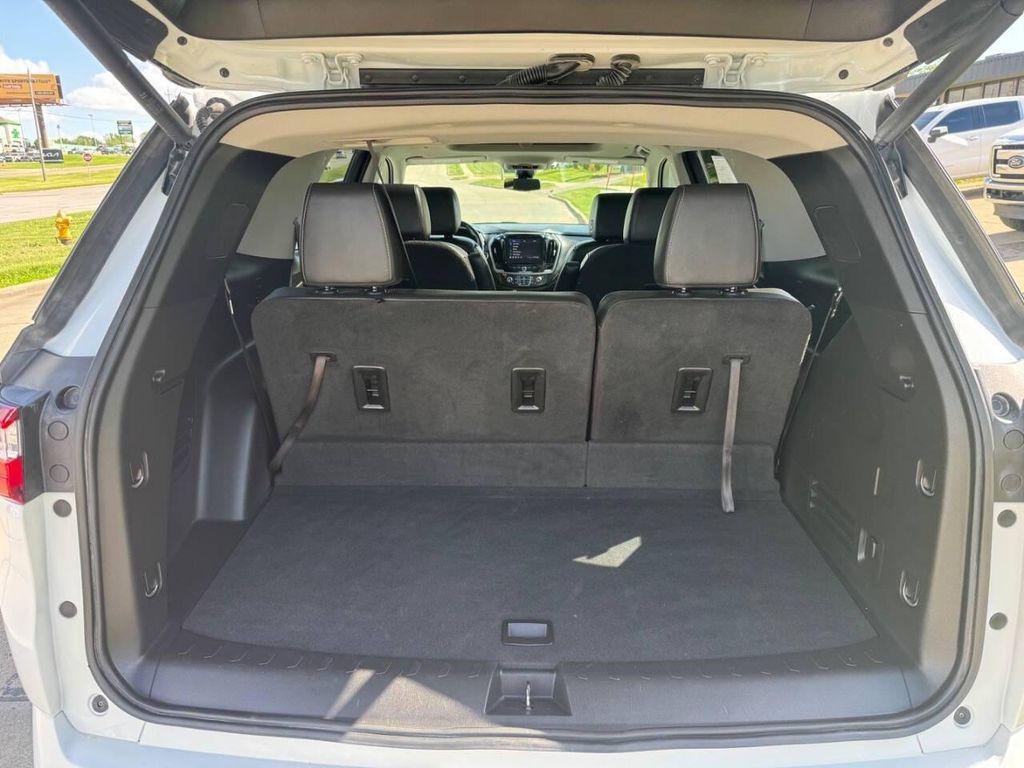 used 2020 Chevrolet Traverse car, priced at $23,950