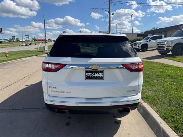used 2020 Chevrolet Traverse car, priced at $25,900