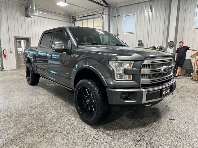 used 2016 Ford F-150 car, priced at $30,900