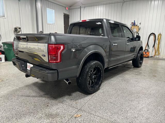 used 2016 Ford F-150 car, priced at $30,900