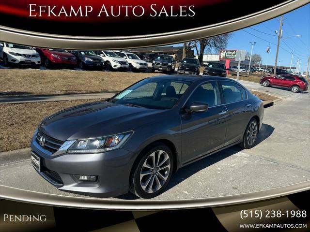 used 2014 Honda Accord car, priced at $14,950