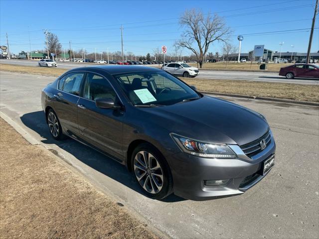 used 2014 Honda Accord car, priced at $14,950