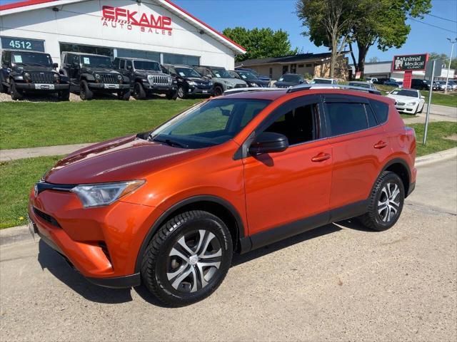 used 2016 Toyota RAV4 car, priced at $16,950