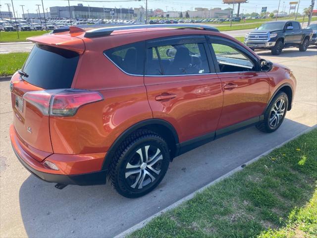 used 2016 Toyota RAV4 car, priced at $16,950