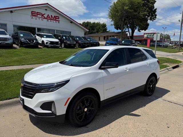 used 2022 Chevrolet Equinox car, priced at $22,950