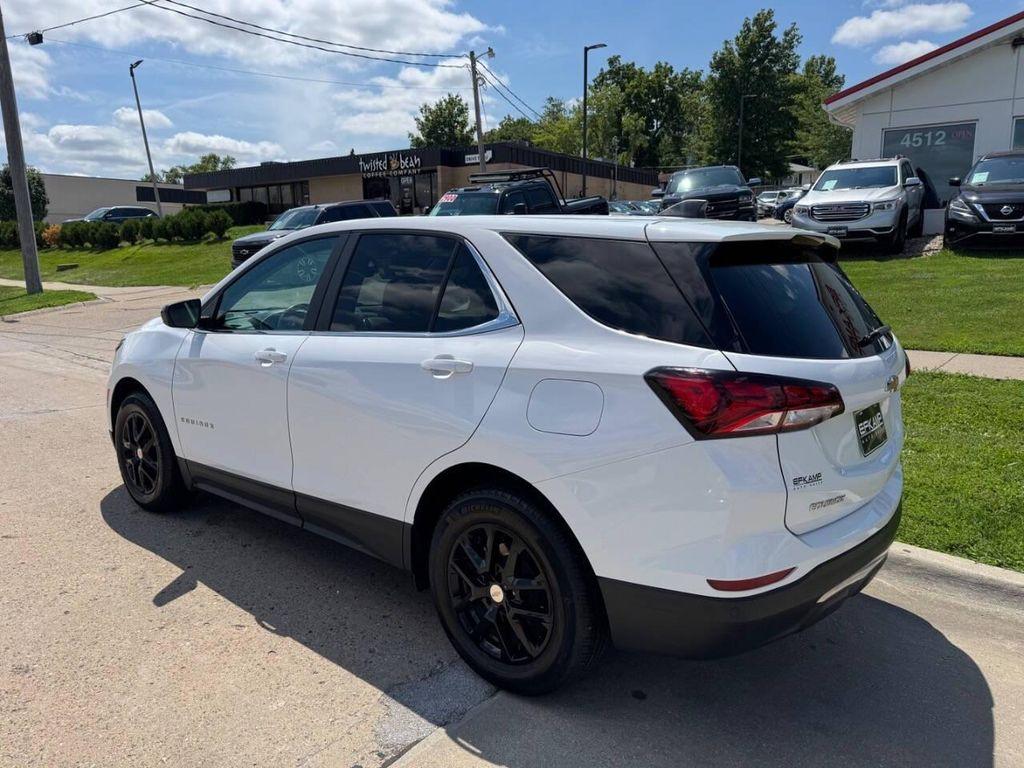 used 2022 Chevrolet Equinox car, priced at $22,950