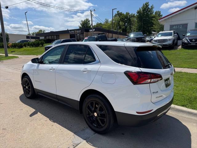 used 2022 Chevrolet Equinox car, priced at $22,950