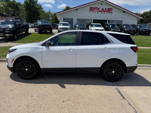 used 2022 Chevrolet Equinox car, priced at $22,950