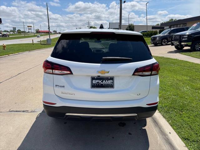 used 2022 Chevrolet Equinox car, priced at $22,950