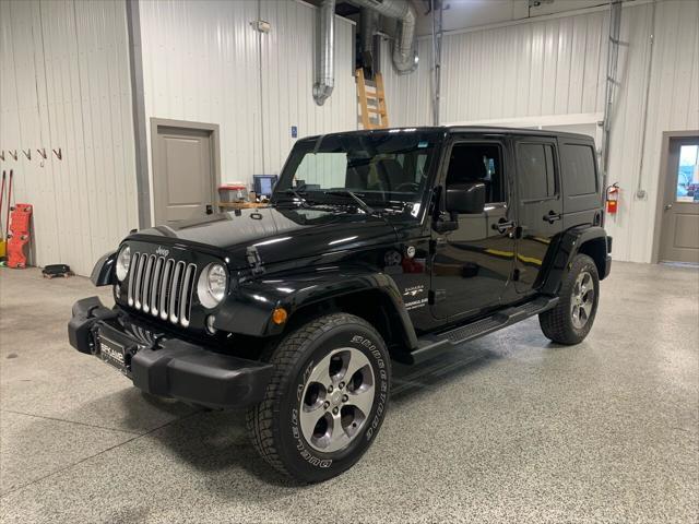 used 2016 Jeep Wrangler Unlimited car, priced at $26,495