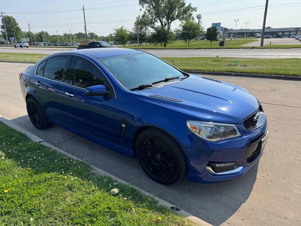 used 2016 Chevrolet SS car, priced at $46,900