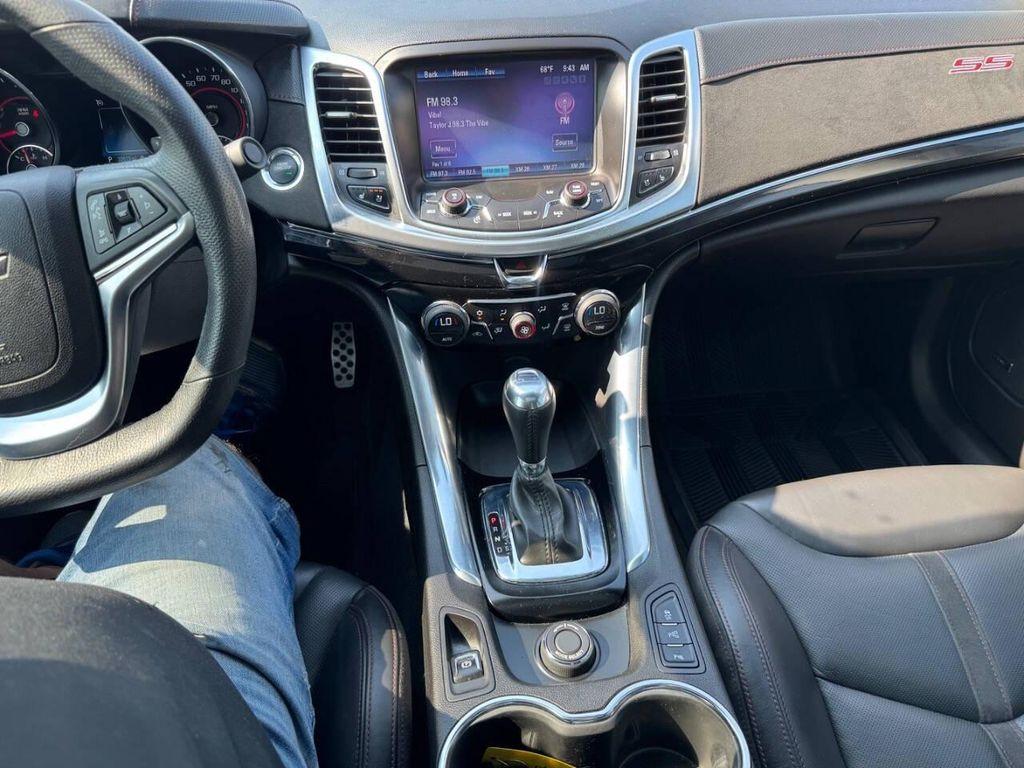 used 2016 Chevrolet SS car, priced at $46,900