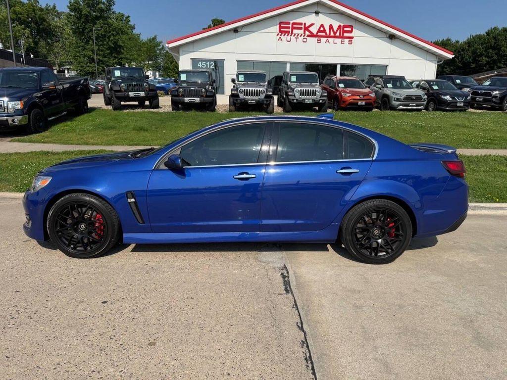 used 2016 Chevrolet SS car, priced at $46,900
