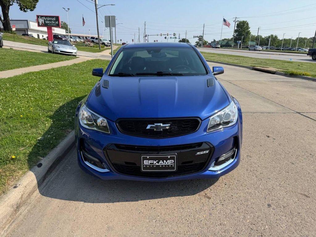 used 2016 Chevrolet SS car, priced at $46,900