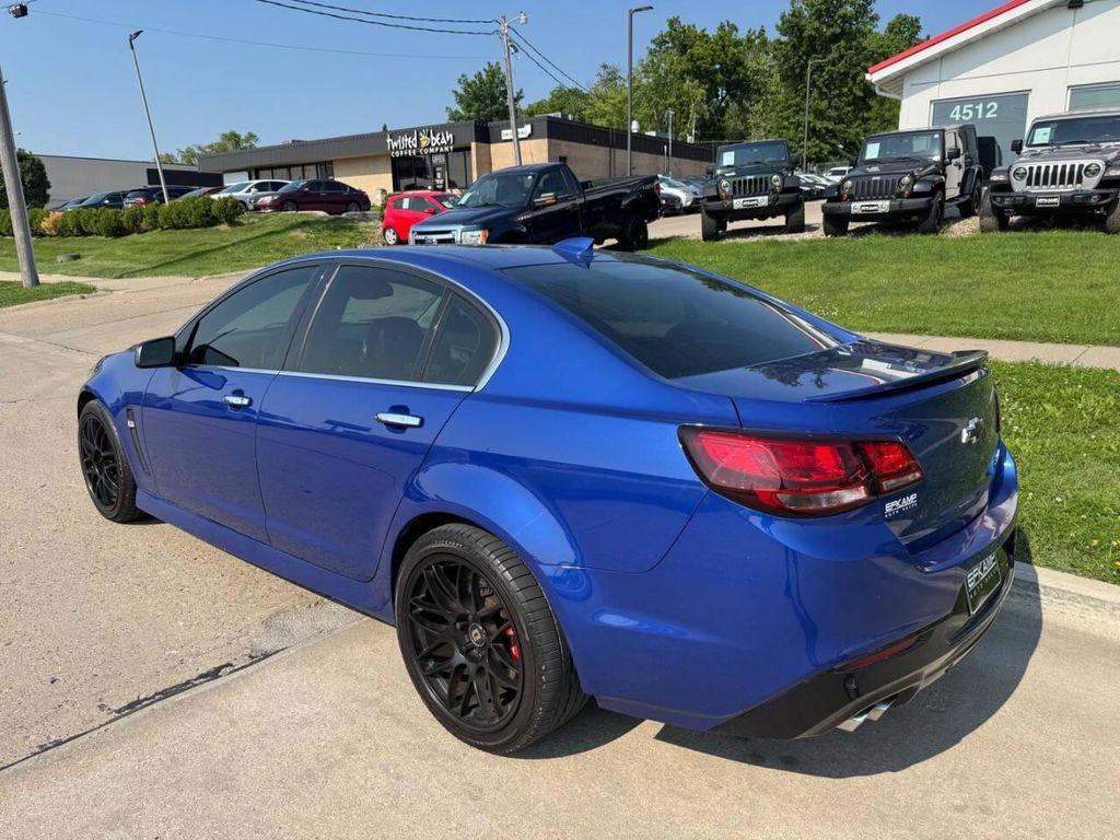 used 2016 Chevrolet SS car, priced at $46,900