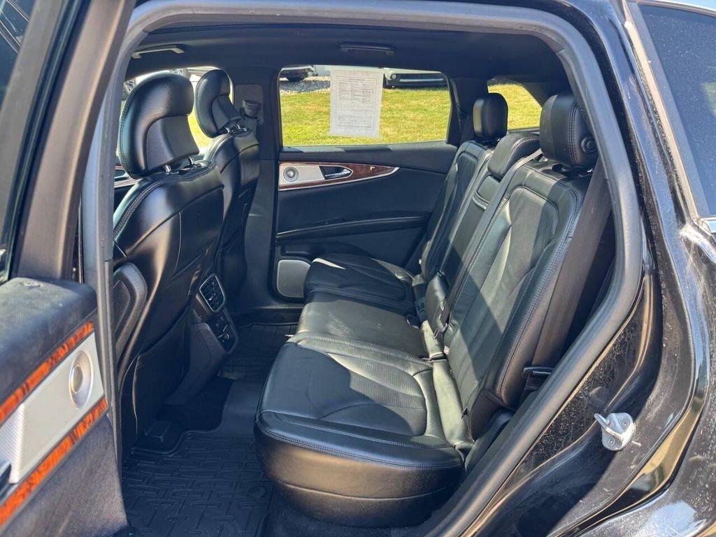 used 2016 Lincoln MKX car, priced at $14,995