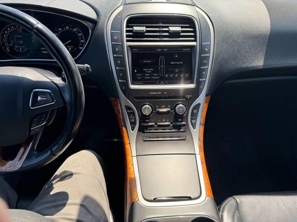 used 2016 Lincoln MKX car, priced at $14,995