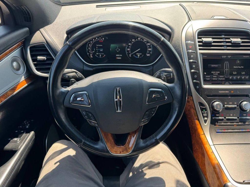used 2016 Lincoln MKX car, priced at $14,995