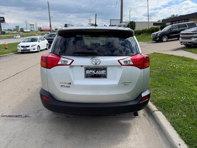 used 2014 Toyota RAV4 car, priced at $14,950