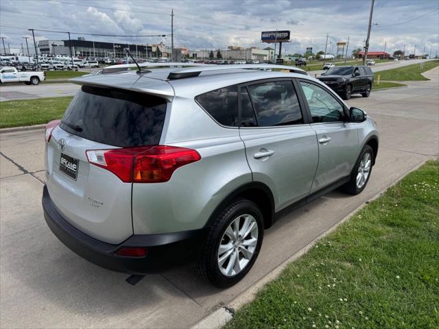 used 2014 Toyota RAV4 car, priced at $14,950