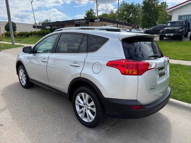 used 2014 Toyota RAV4 car, priced at $14,950