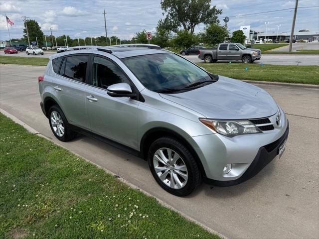 used 2014 Toyota RAV4 car, priced at $14,950