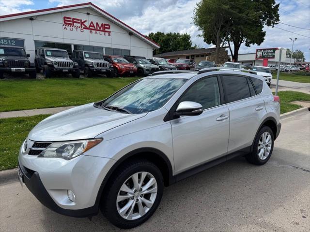 used 2014 Toyota RAV4 car, priced at $14,950
