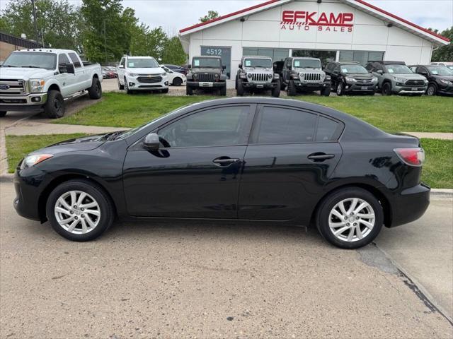 used 2012 Mazda Mazda3 car, priced at $12,900