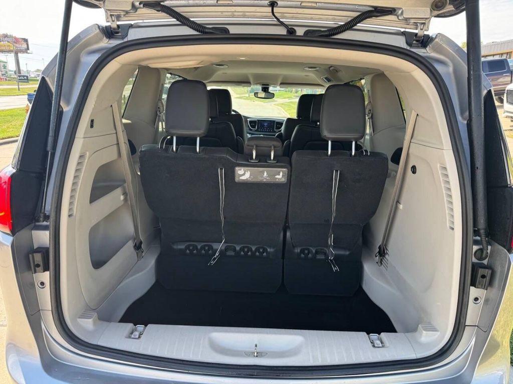 used 2017 Chrysler Pacifica car, priced at $12,950