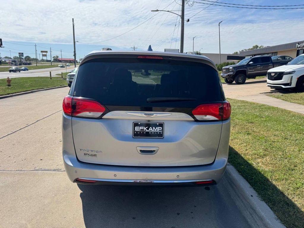 used 2017 Chrysler Pacifica car, priced at $12,950