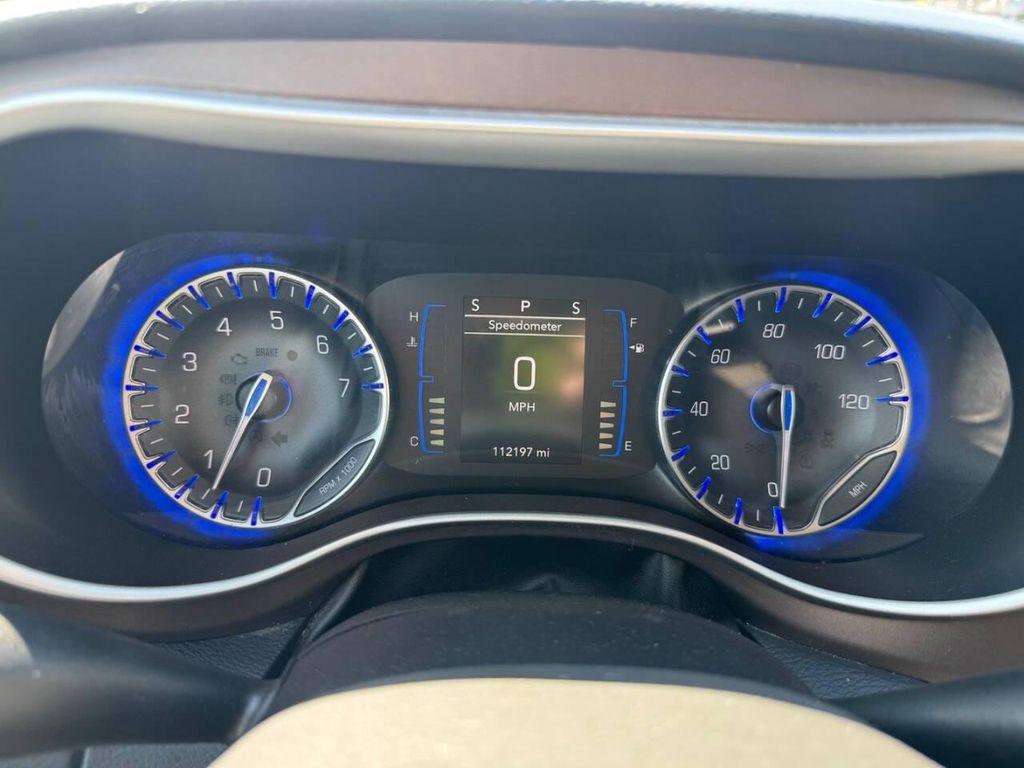 used 2017 Chrysler Pacifica car, priced at $12,950