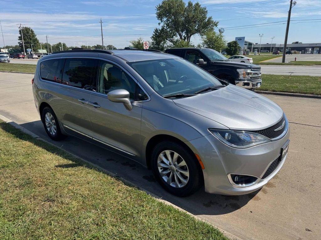 used 2017 Chrysler Pacifica car, priced at $12,950