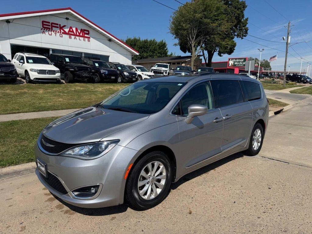 used 2017 Chrysler Pacifica car, priced at $12,950