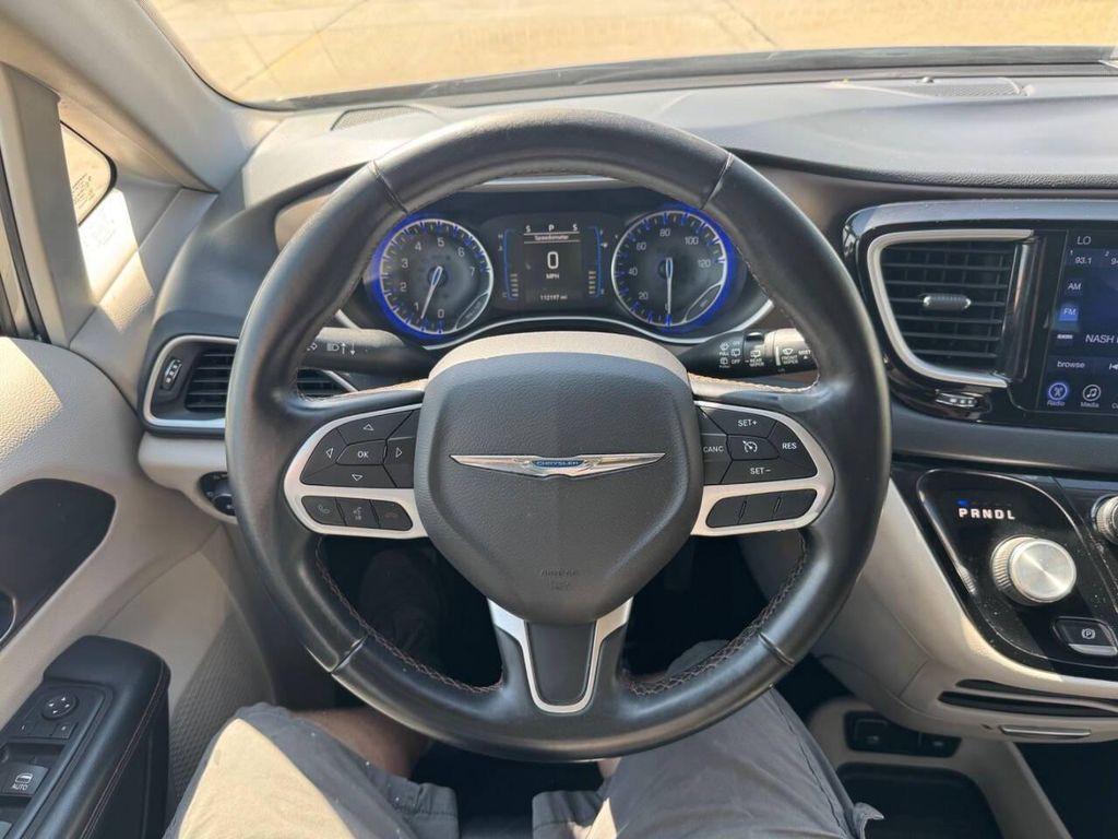 used 2017 Chrysler Pacifica car, priced at $12,950