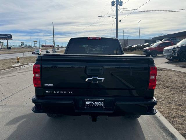 used 2018 Chevrolet Silverado 1500 car, priced at $24,950